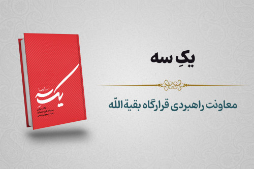 فایل ارائه کتاب یکِ سه (گام های اجرایی عملیات ظرفیت‌سازی) | مدرسه حرکت