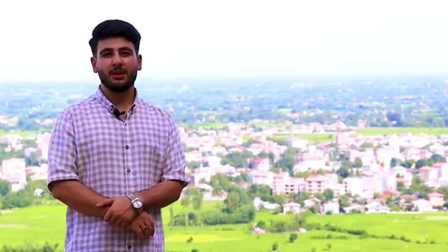 ویدیو پویش بعشق مولا علی | مدرسه حرکت