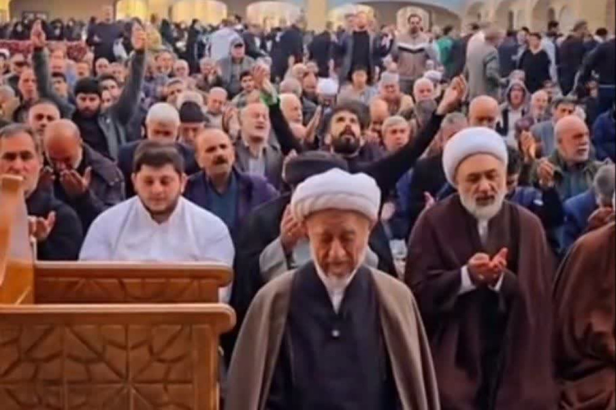 یادداشت اقامه نماز باران در حرم عبدالعظیم حسنی علیه السلام | مدرسه حرکت