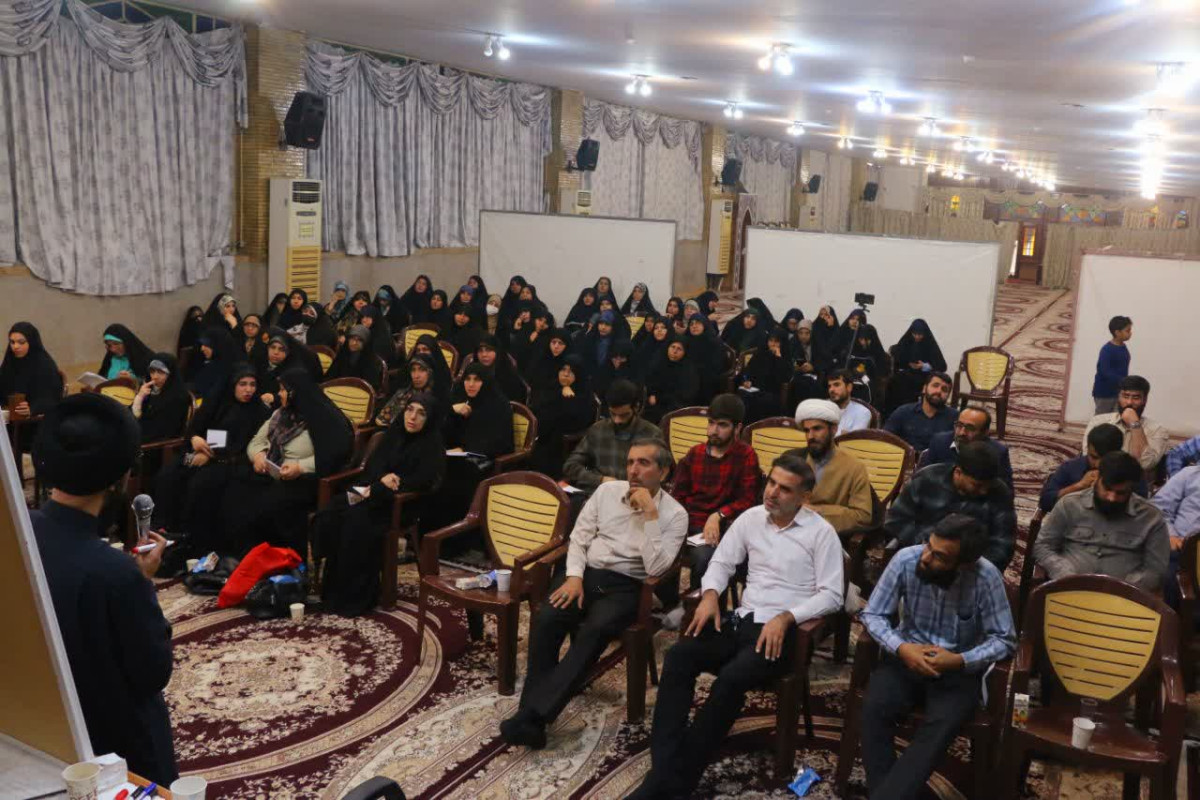 یادداشت کارگاه توانمندسازی کادر برگزارکننده اعتکاف | مدرسه حرکت