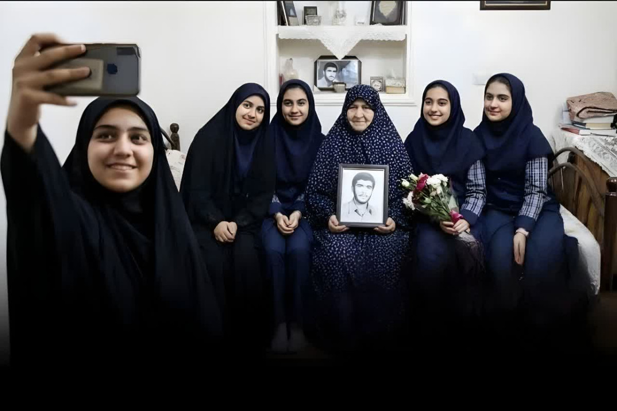 یادداشت شرکت دانش‌آموزان لیگ جتی شهر قدس در پویش چشم روشنی | مدرسه حرکت