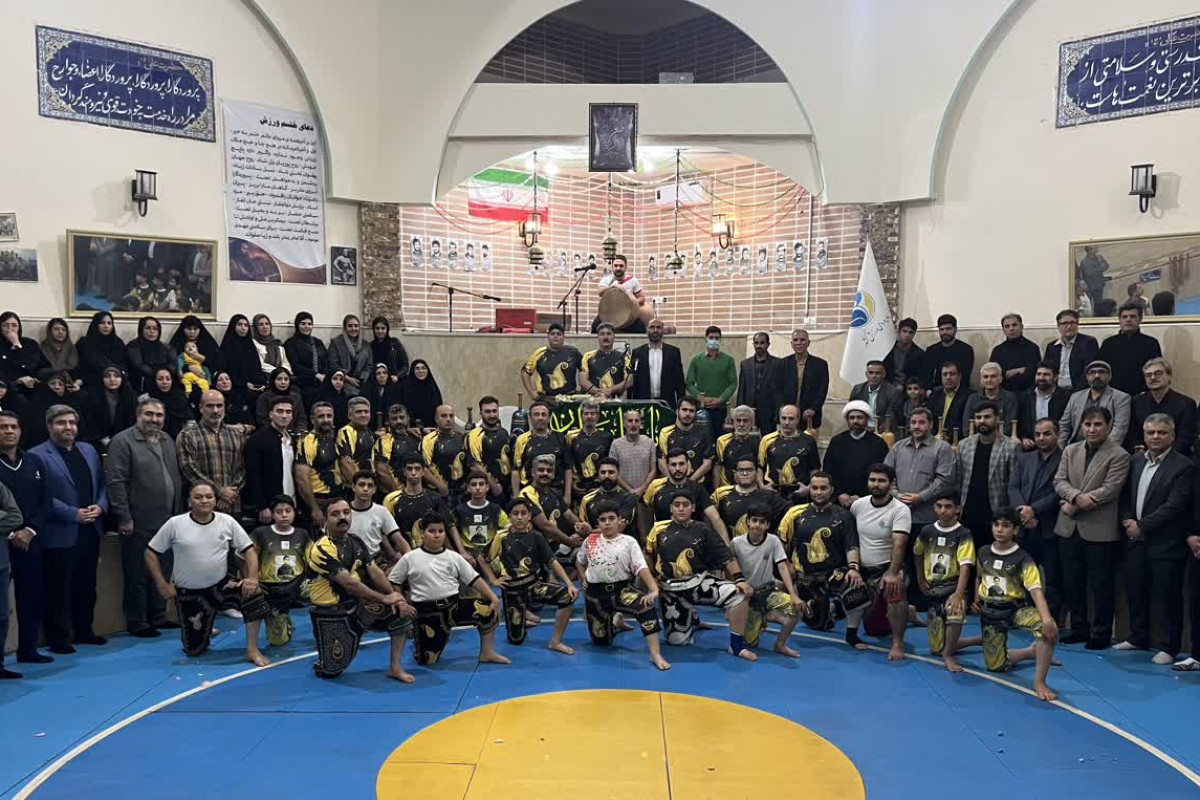 یادداشت مراسم باشکوه گلریزان «دست‌های رهایی» در بوشهر | مدرسه حرکت