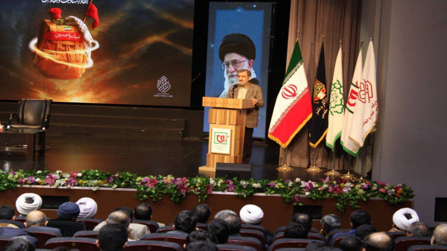 ویدیو برگزاری همایش ملی بازآرایی جامعه فعالان جهاد و شهادت | مدرسه حرکت