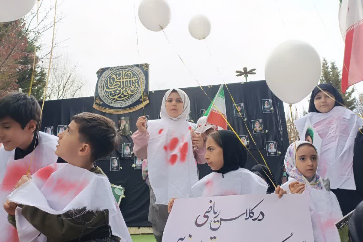 یادداشت کفن‌پوشان کوچک کرمانشاهی، خون‌خواه لاله‌های میناب | مدرسه حرکت