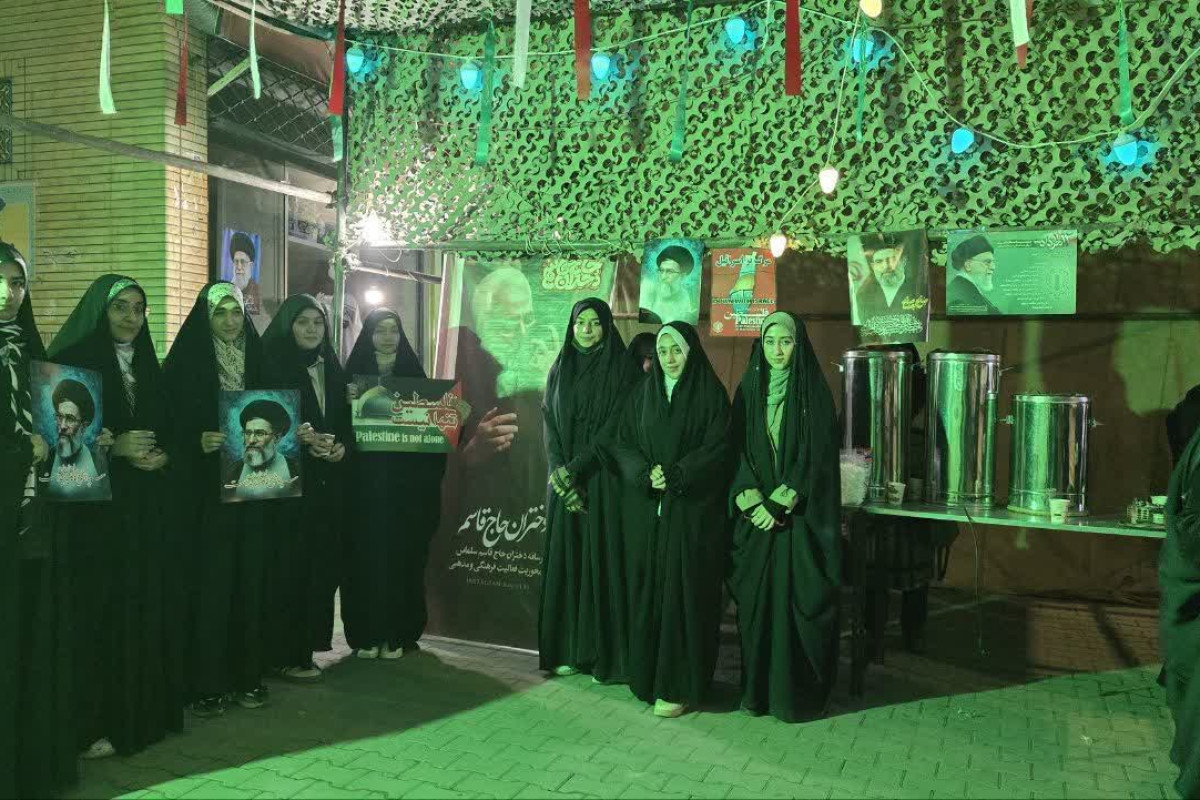 یادداشت سلماس، یادواره شهدای جنگ رمضان | مدرسه حرکت