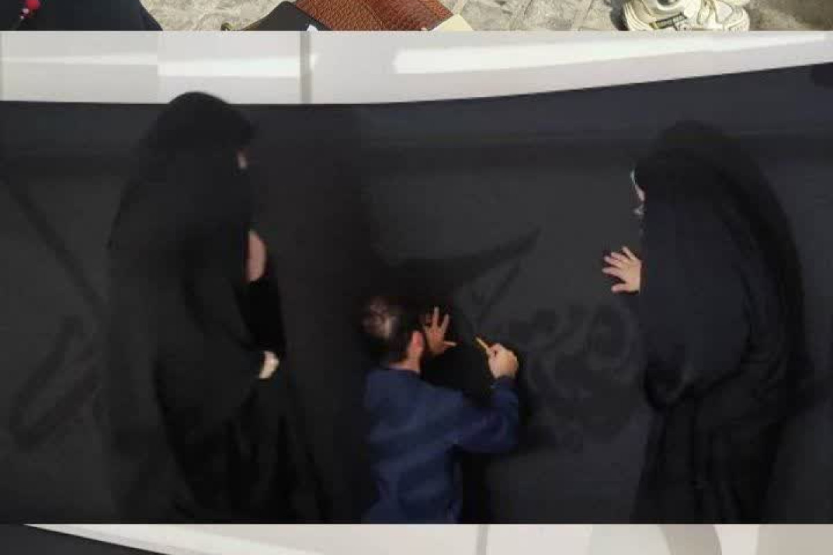 یادداشت مقاومت در سنگر خوشنویسی و پارچه‌نویسی | مدرسه حرکت