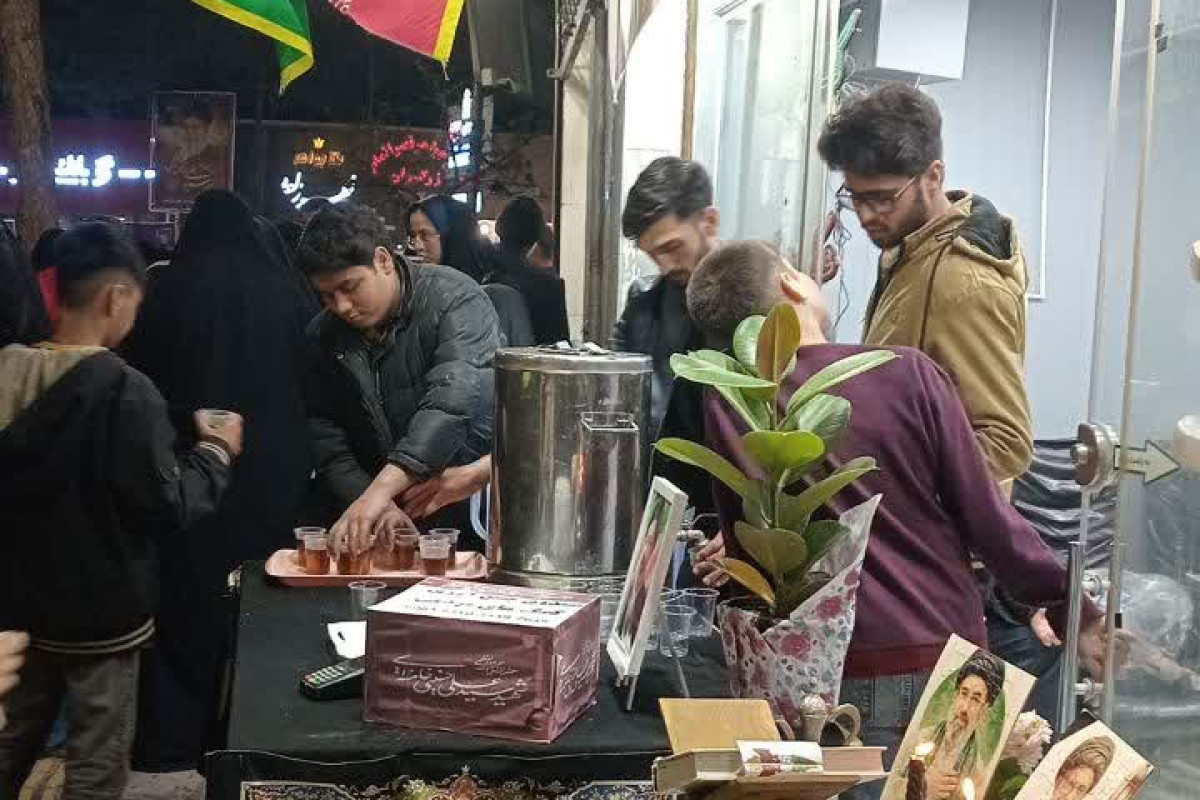 یادداشت برپایی موکب مقاومت توسط یک کافی‌نت | مدرسه حرکت