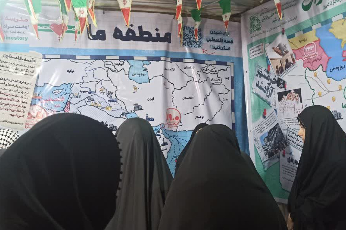 یادداشت همبستگی اسلامشهر در تجمعات مقاومت | مدرسه حرکت