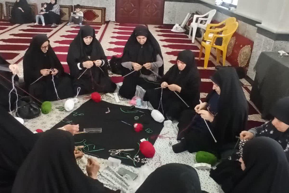 یادداشت بافت دستبند نمادین مقاومت در گیلان | مدرسه حرکت