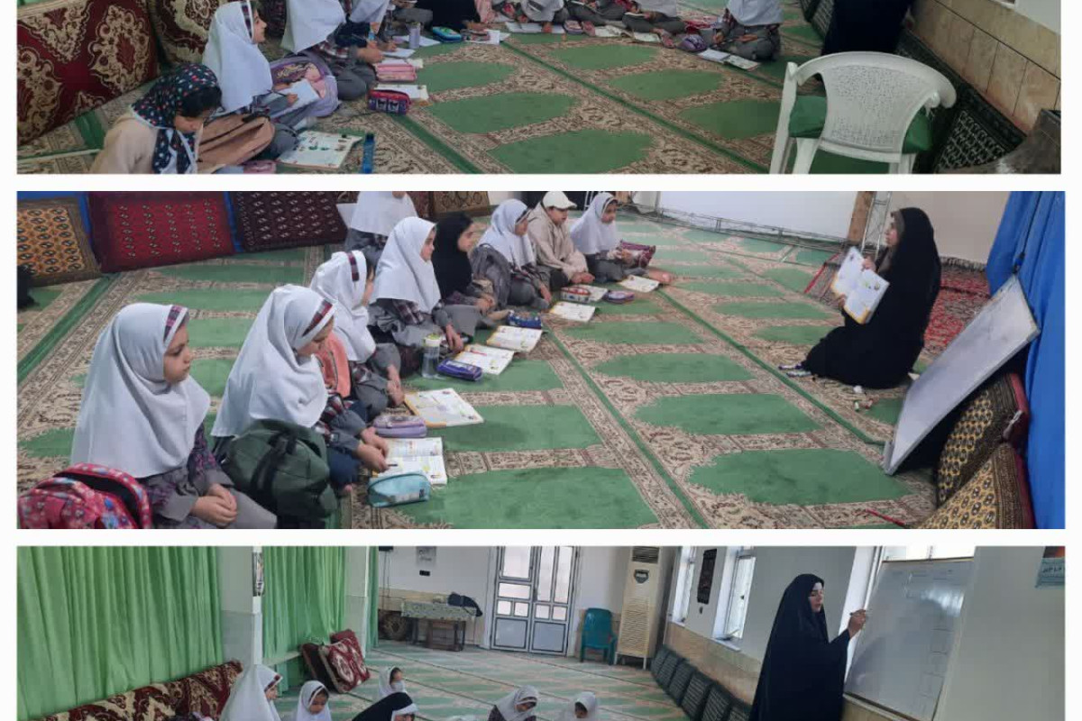 یادداشت مشق امید در حسینیه جلیلی | مدرسه حرکت