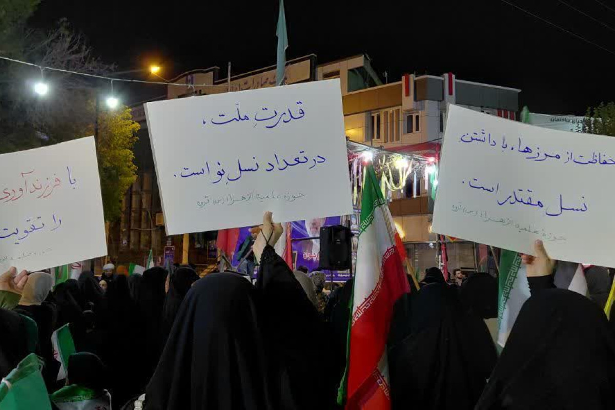 یادداشت طلاب قروه در سنگر صیانت از جمعیت | مدرسه حرکت