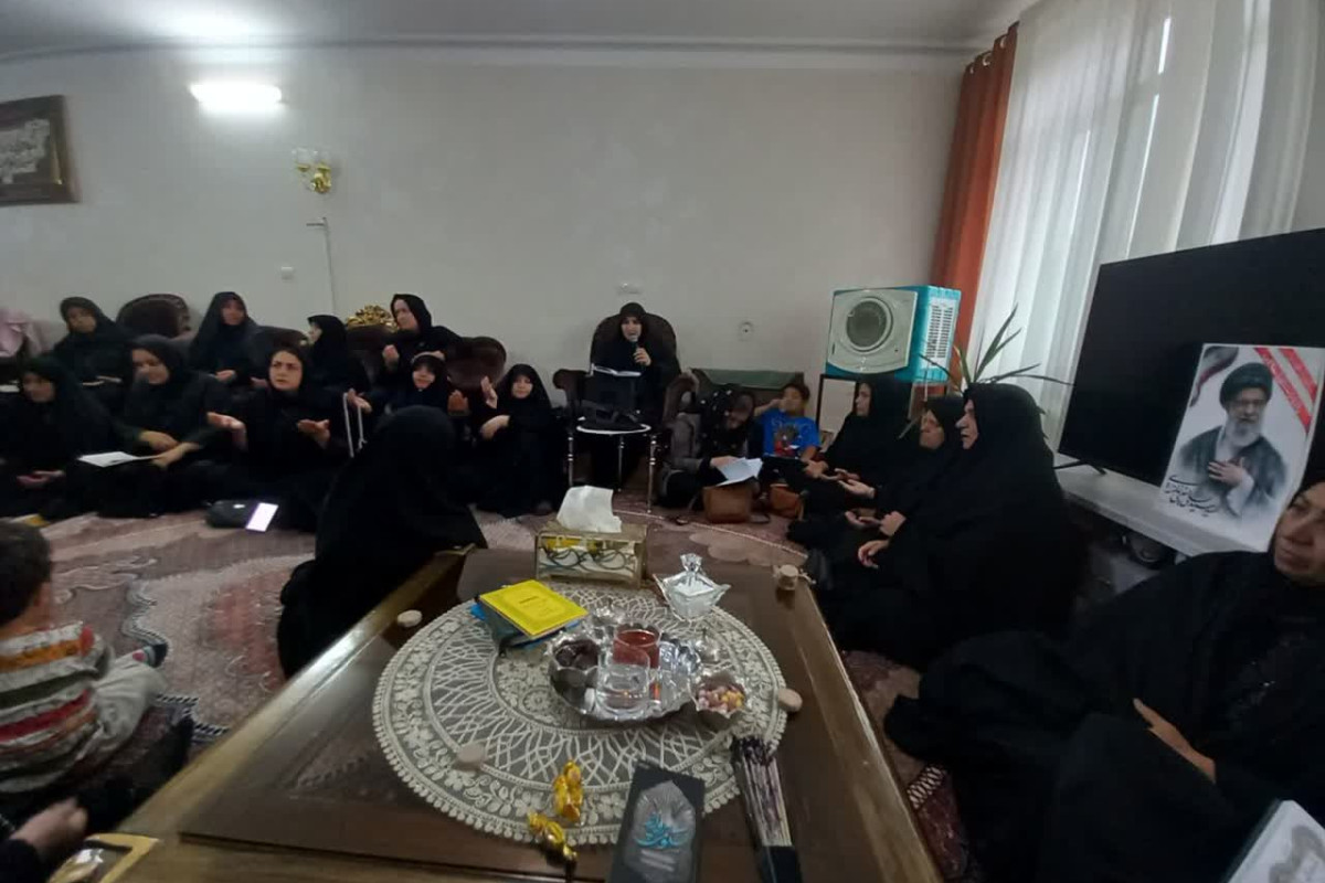 یادداشت روضه‌های خانگی در سوگ رهبر شهید | مدرسه حرکت