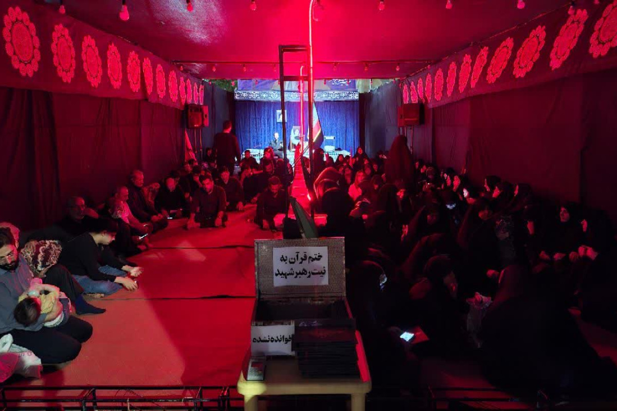 یادداشت نذر معنوی برای رهبر شهید | مدرسه حرکت