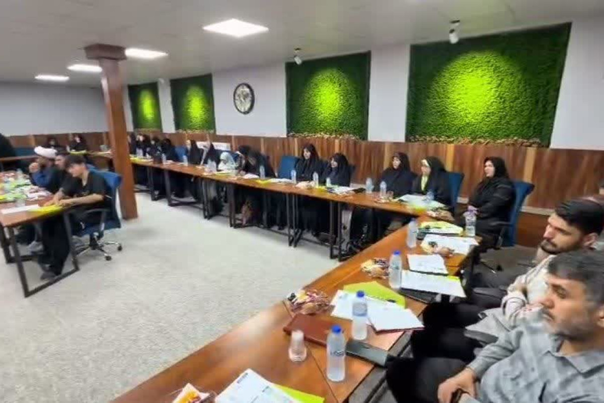 یادداشت نشست رابطین جبهه فرهنگی زنجان | مدرسه حرکت