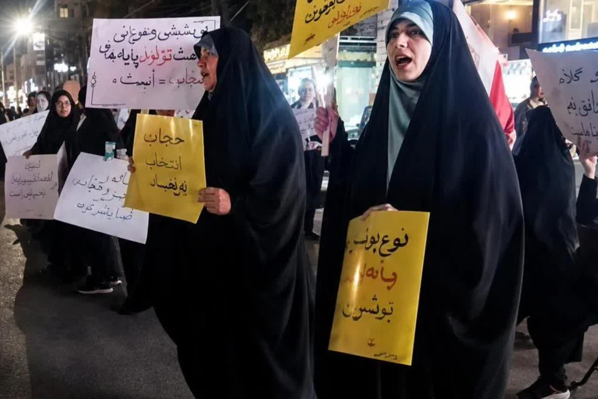 یادداشت تداوم زنجیره‌های انسانی حجاب کشور | مدرسه حرکت