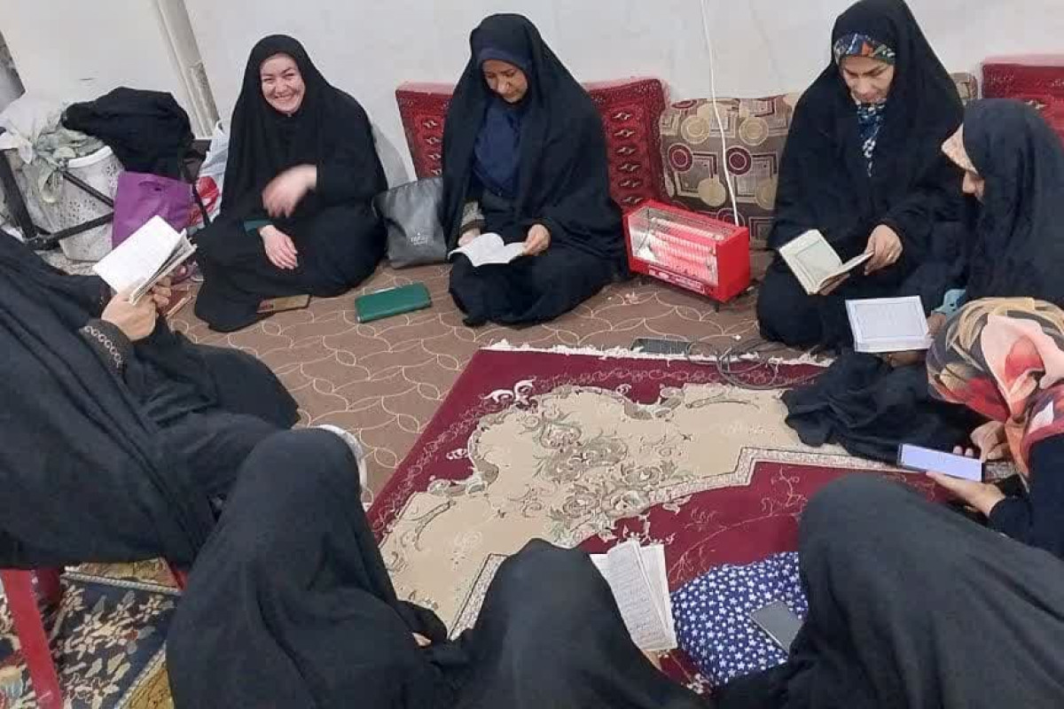 مسجد؛ پایگاه حرکت