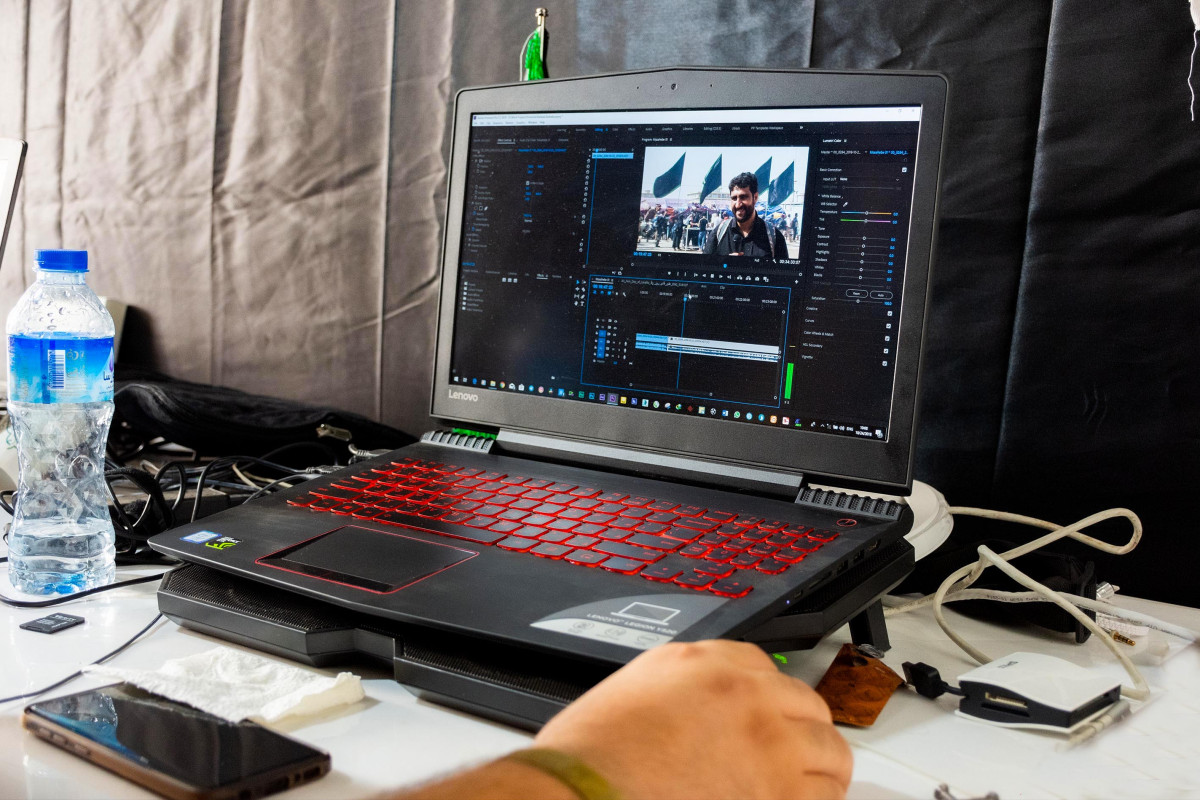 فراخوان موکب رسانه‌ای