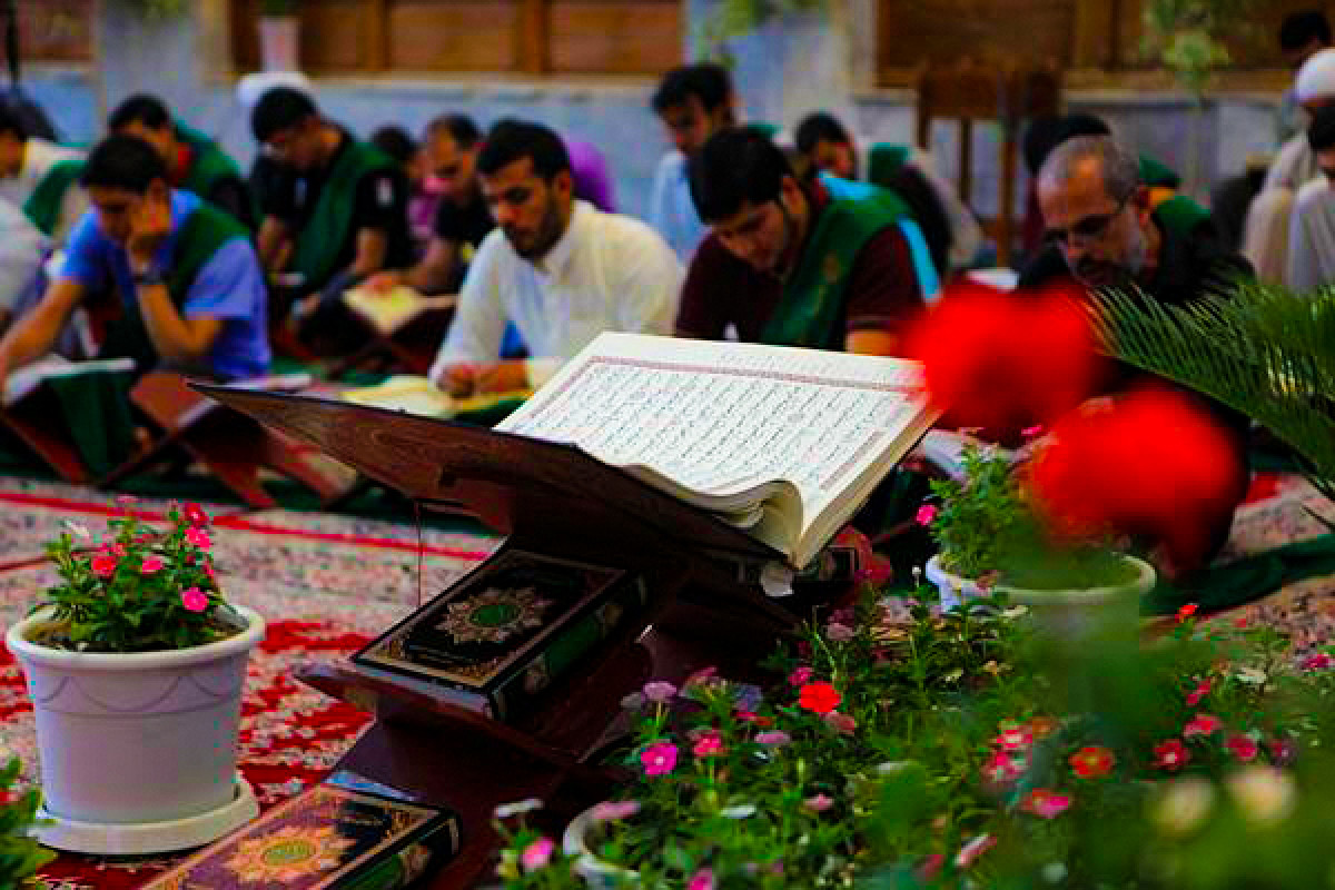 دقایقی با برادر قرآن