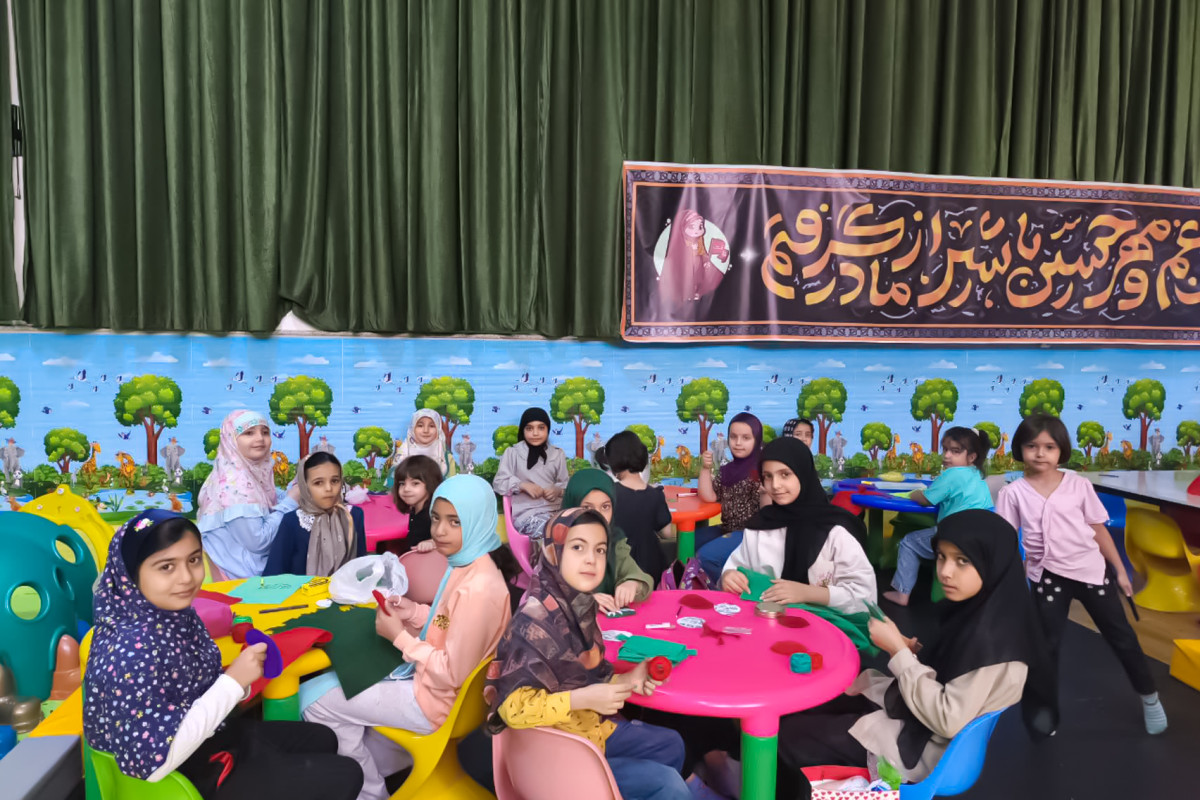 گلخانه کودکان مسجد