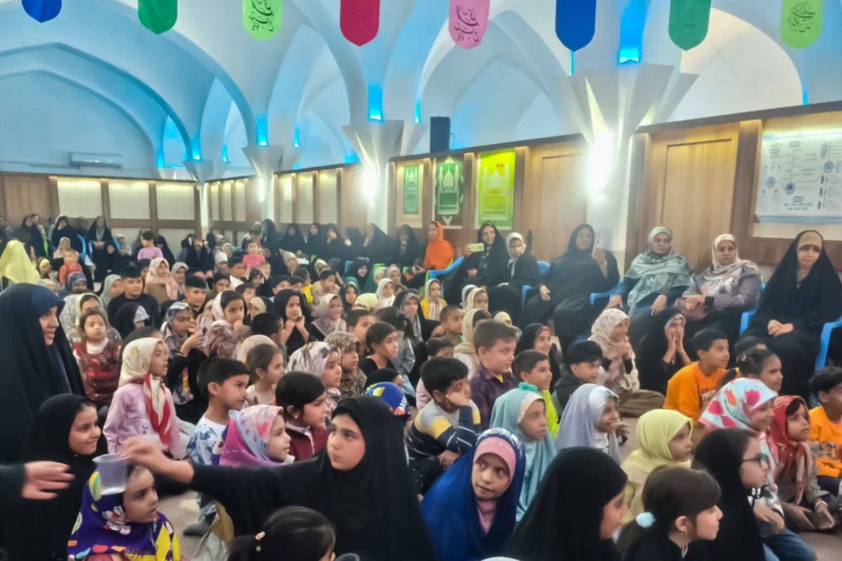 رویش در مسجد