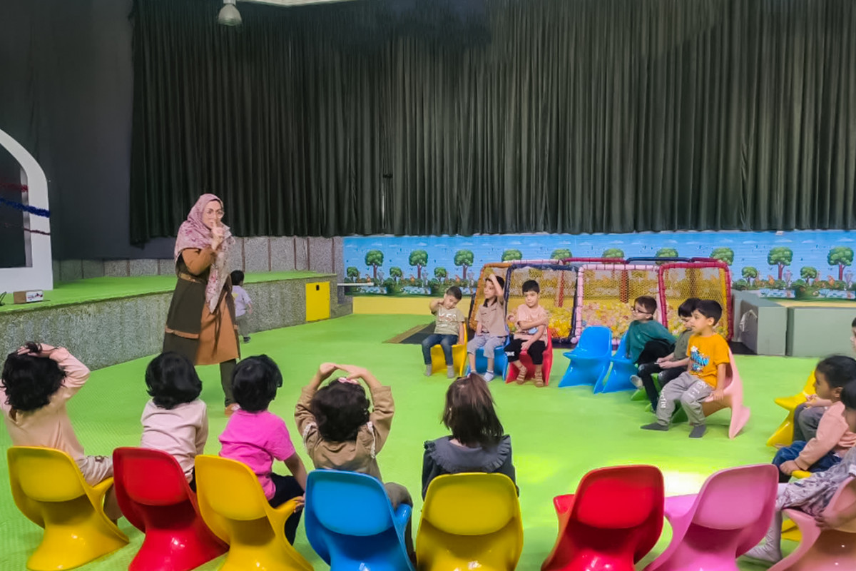 جوانه‌های گلخانه کودکان