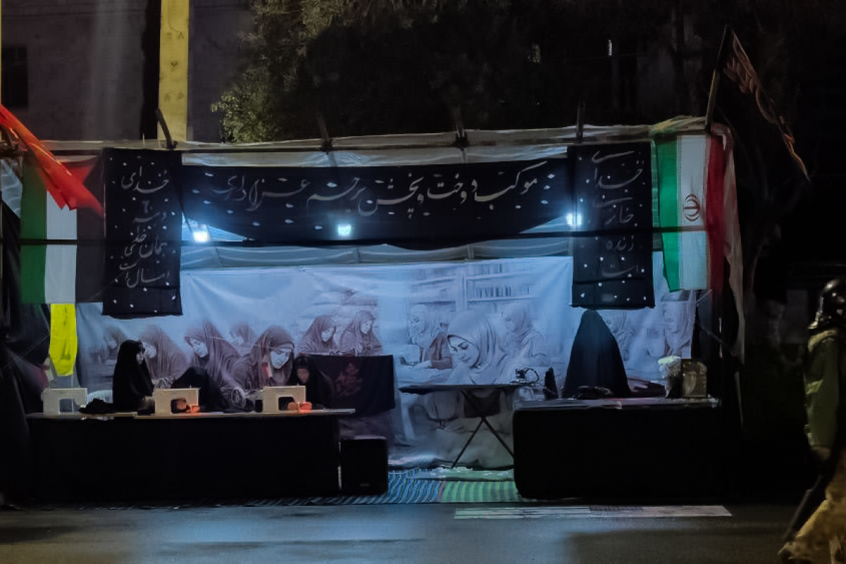 موکب پرچم‌دوزی