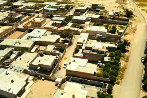 همراه با اهالی روستا
