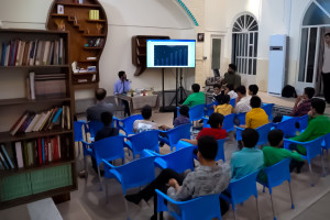 بذر کنشگری در باغ کتاب