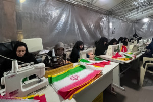موکب نذر پرچم ایران