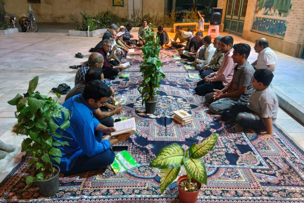 چای و نهج‌البلاغه