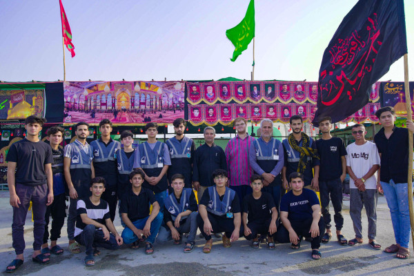 مسیر اربعین