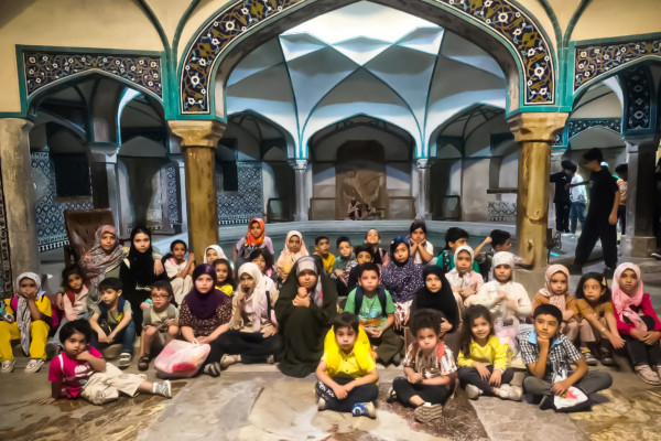 گلخانه کودکان مسجد