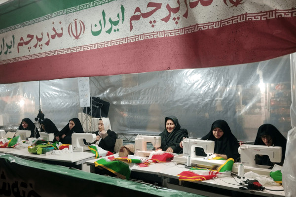 موکب نذر پرچم ایران